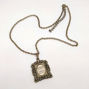 BBC Dr. Who necklace